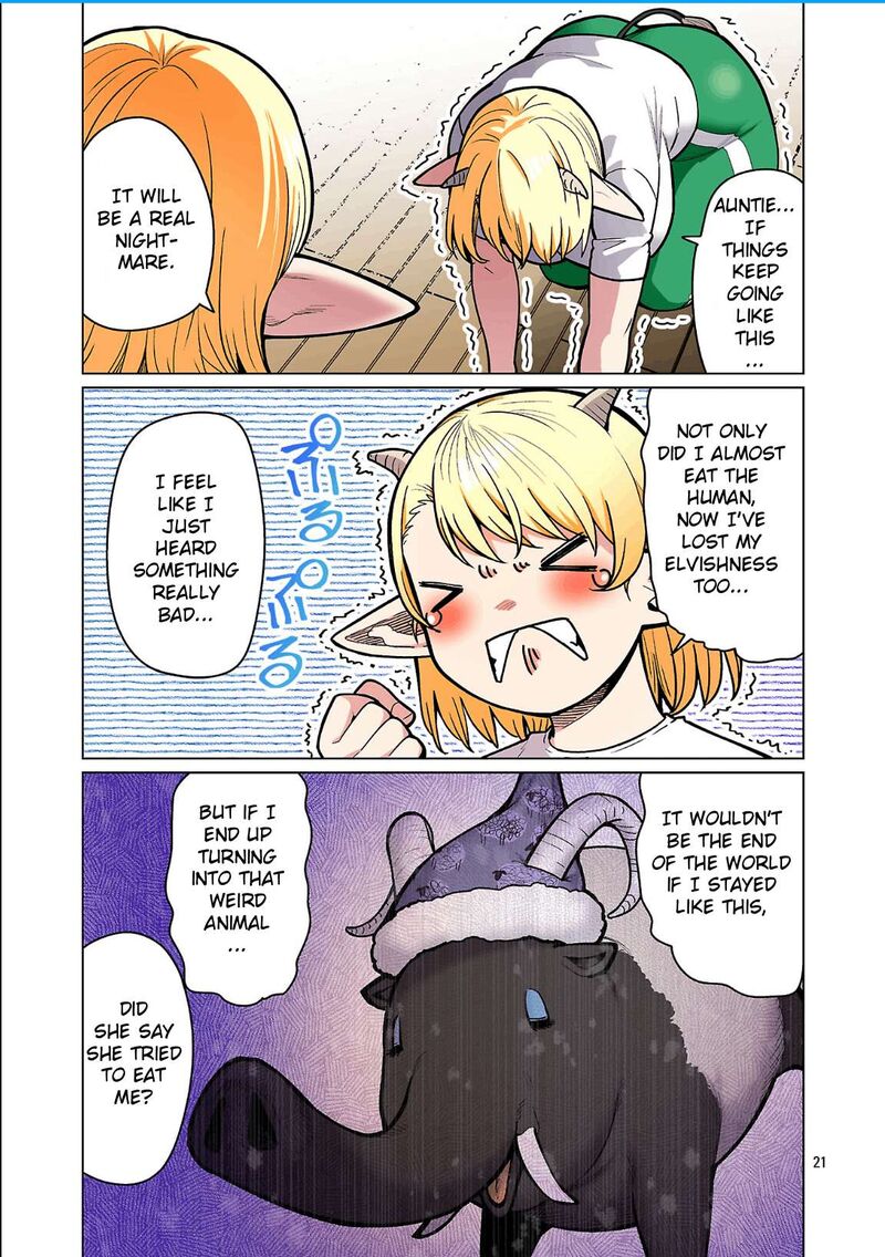 Shin Elf San Wa Yaserarenai Chapter 27 Page 23