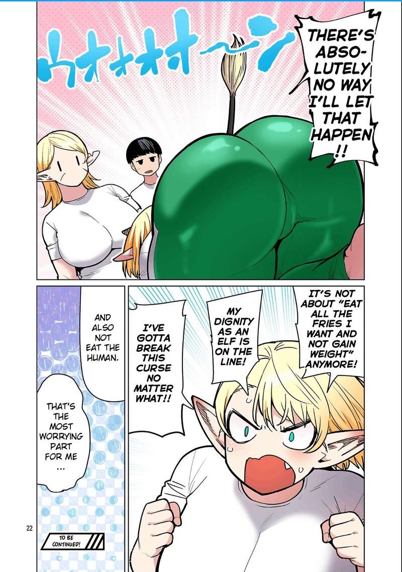 Shin Elf San Wa Yaserarenai Chapter 27 Page 24