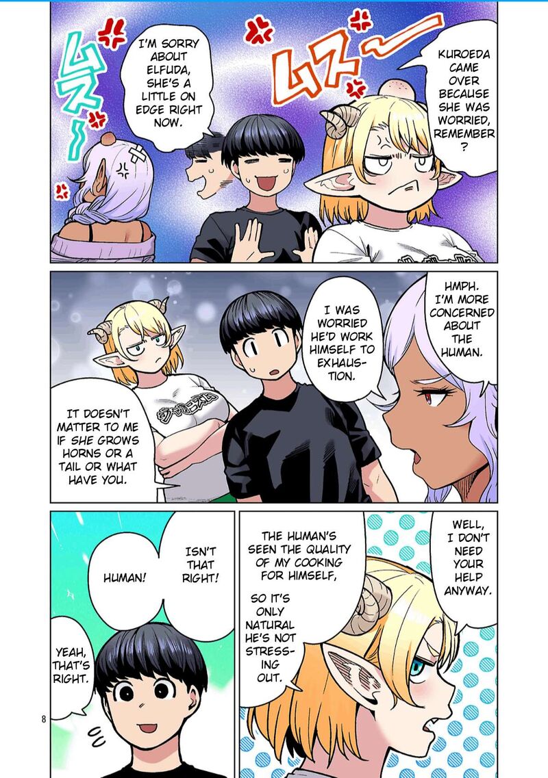 Shin Elf San Wa Yaserarenai Chapter 28 Page 10