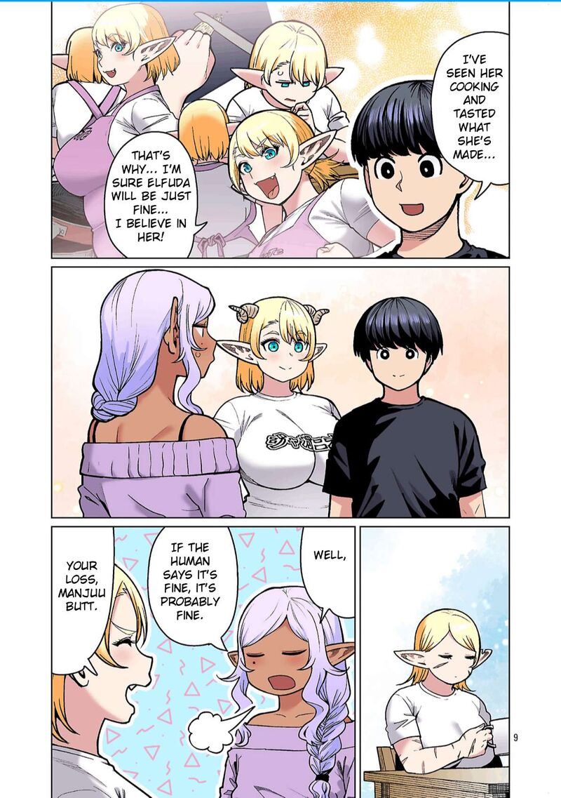 Shin Elf San Wa Yaserarenai Chapter 28 Page 11