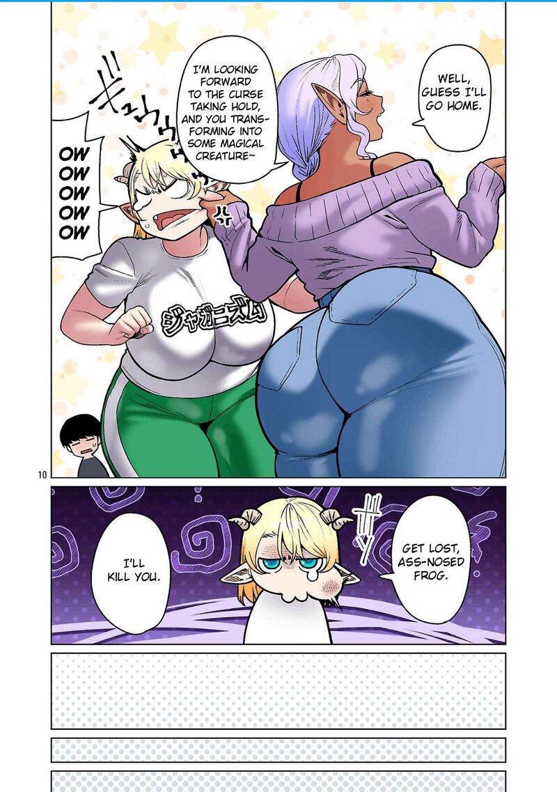 Shin Elf San Wa Yaserarenai Chapter 28 Page 12