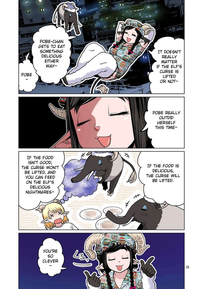 Shin Elf San Wa Yaserarenai Chapter 28 Page 17