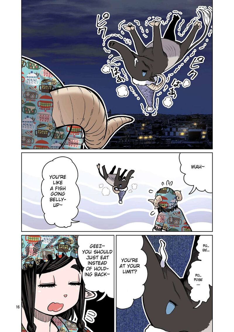 Shin Elf San Wa Yaserarenai Chapter 28 Page 18