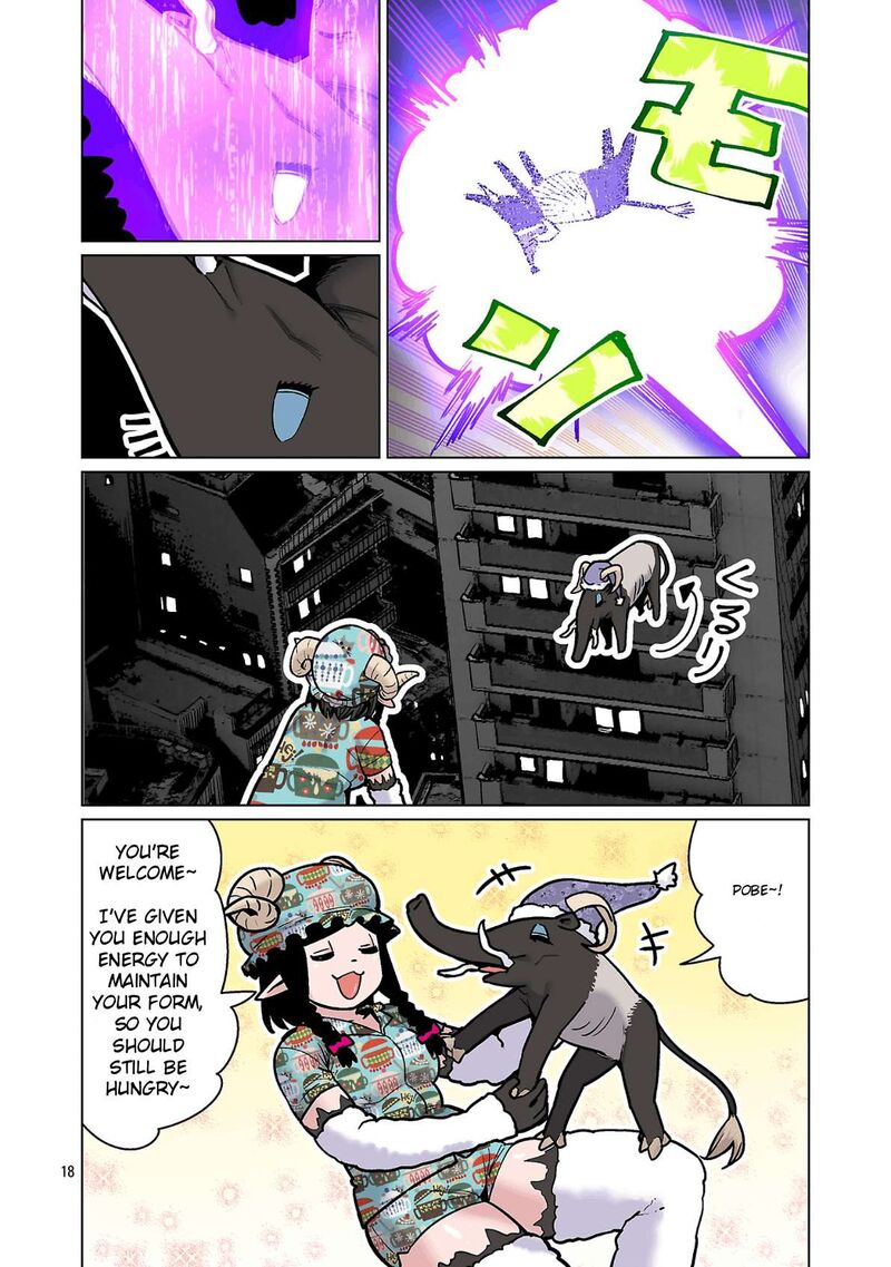 Shin Elf San Wa Yaserarenai Chapter 28 Page 20