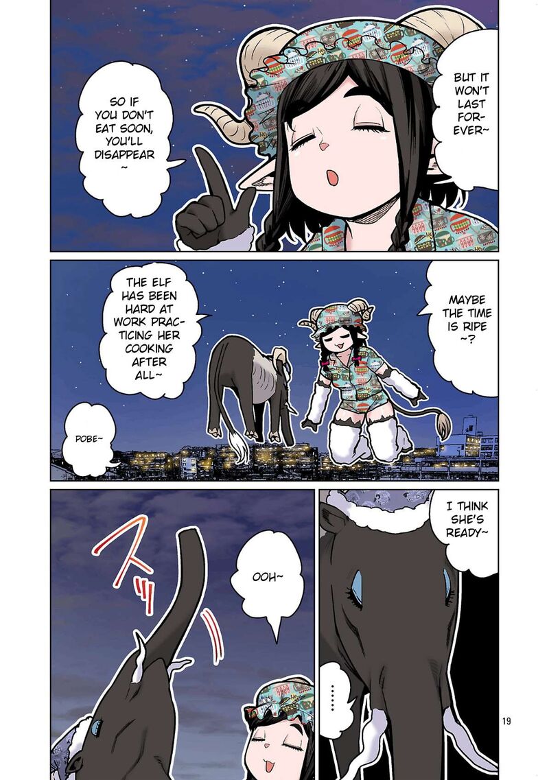 Shin Elf San Wa Yaserarenai Chapter 28 Page 21