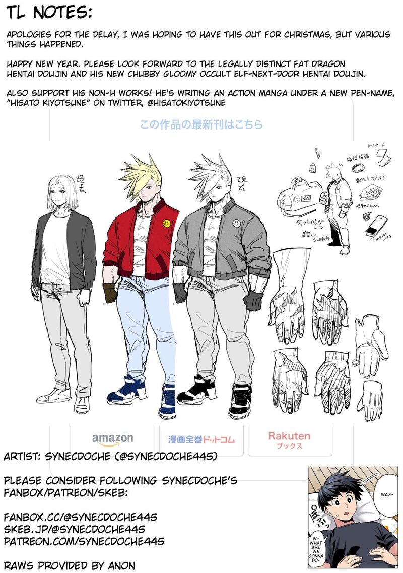 Shin Elf San Wa Yaserarenai Chapter 28 Page 25