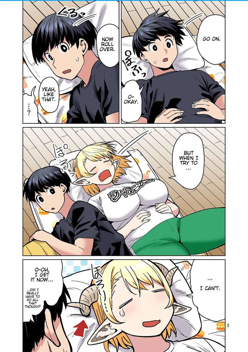 Shin Elf San Wa Yaserarenai Chapter 28 Page 5