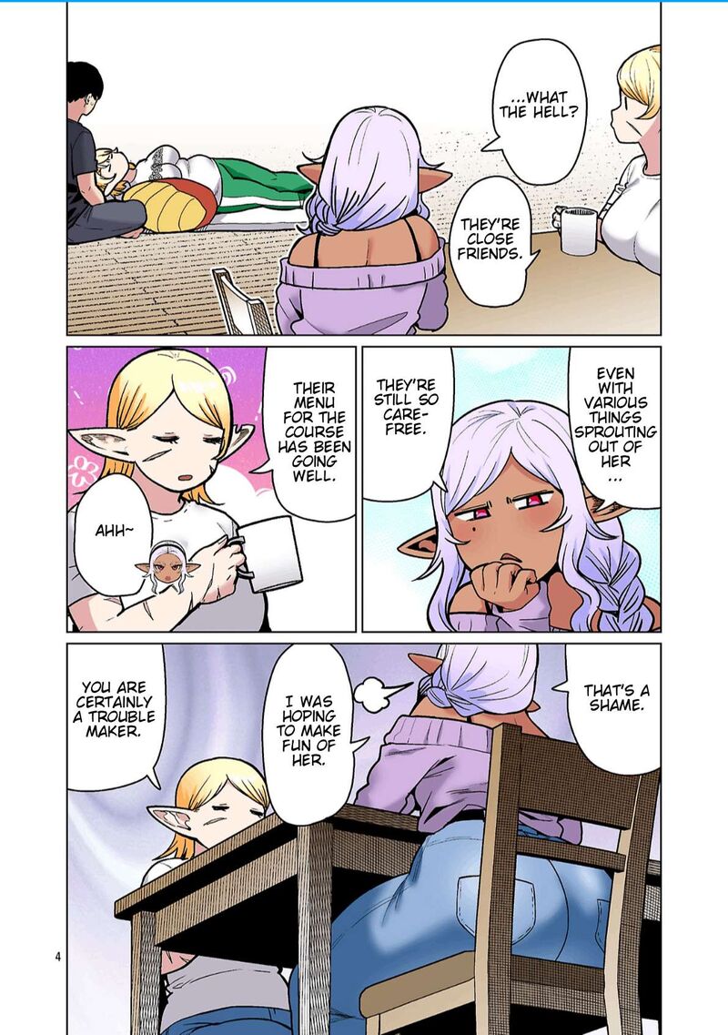 Shin Elf San Wa Yaserarenai Chapter 28 Page 6