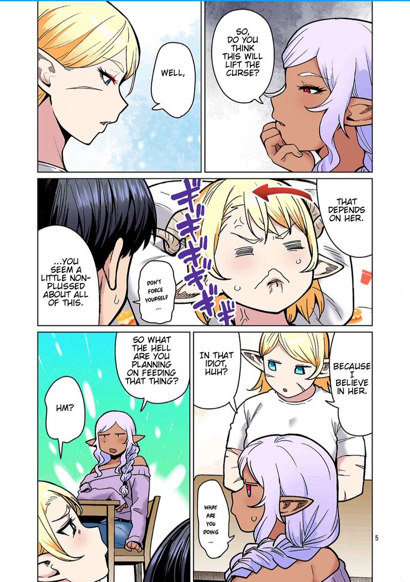 Shin Elf San Wa Yaserarenai Chapter 28 Page 7