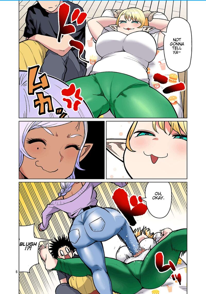 Shin Elf San Wa Yaserarenai Chapter 28 Page 8