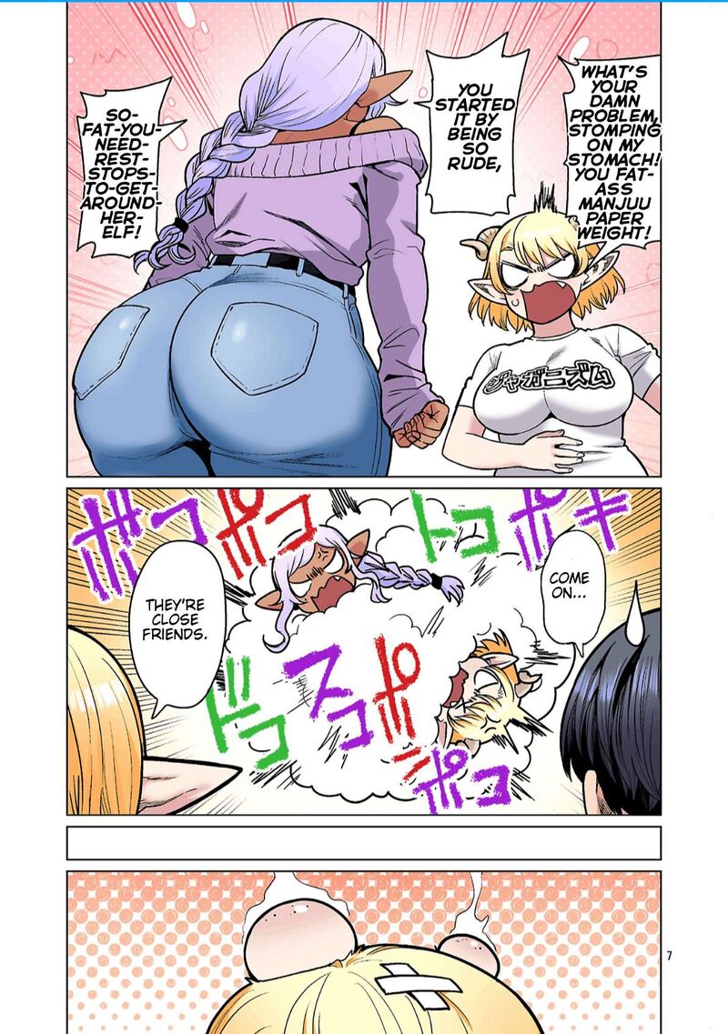 Shin Elf San Wa Yaserarenai Chapter 28 Page 9