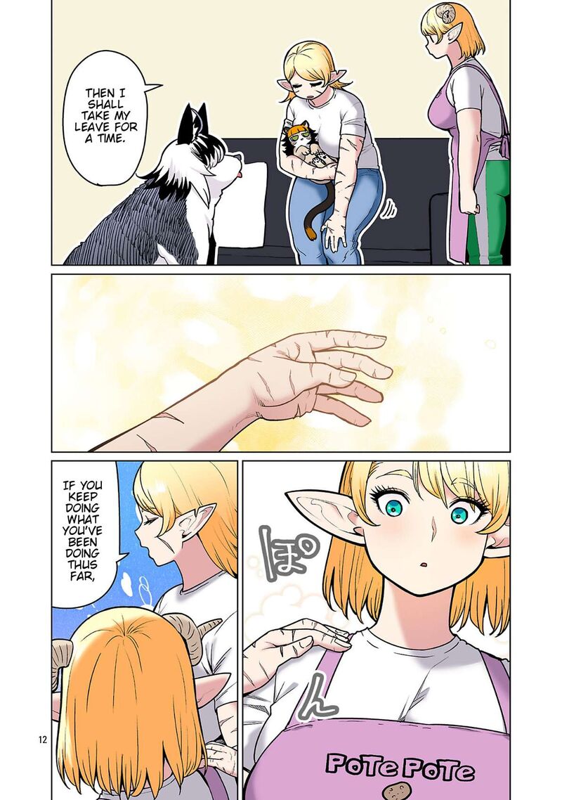 Shin Elf San Wa Yaserarenai Chapter 29 Page 14