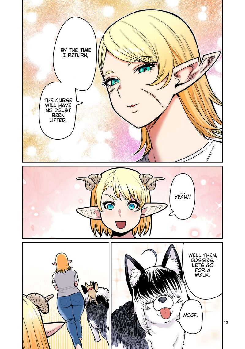 Shin Elf San Wa Yaserarenai Chapter 29 Page 15