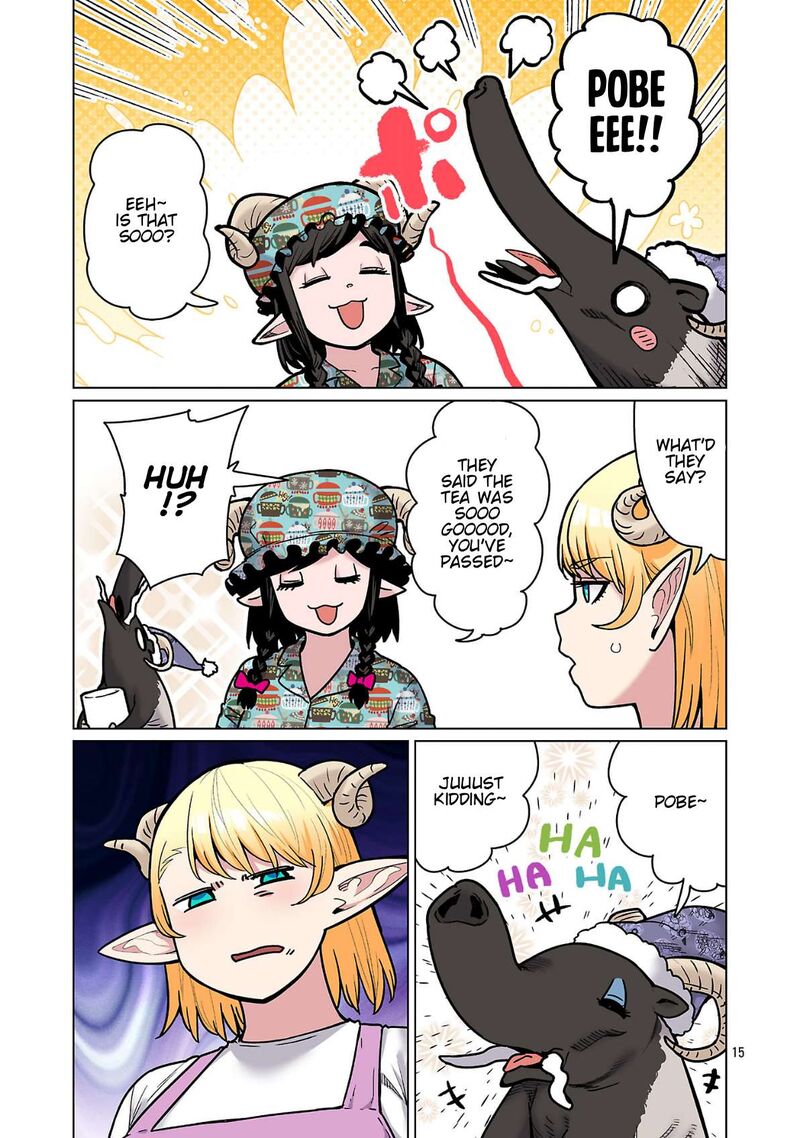 Shin Elf San Wa Yaserarenai Chapter 29 Page 17