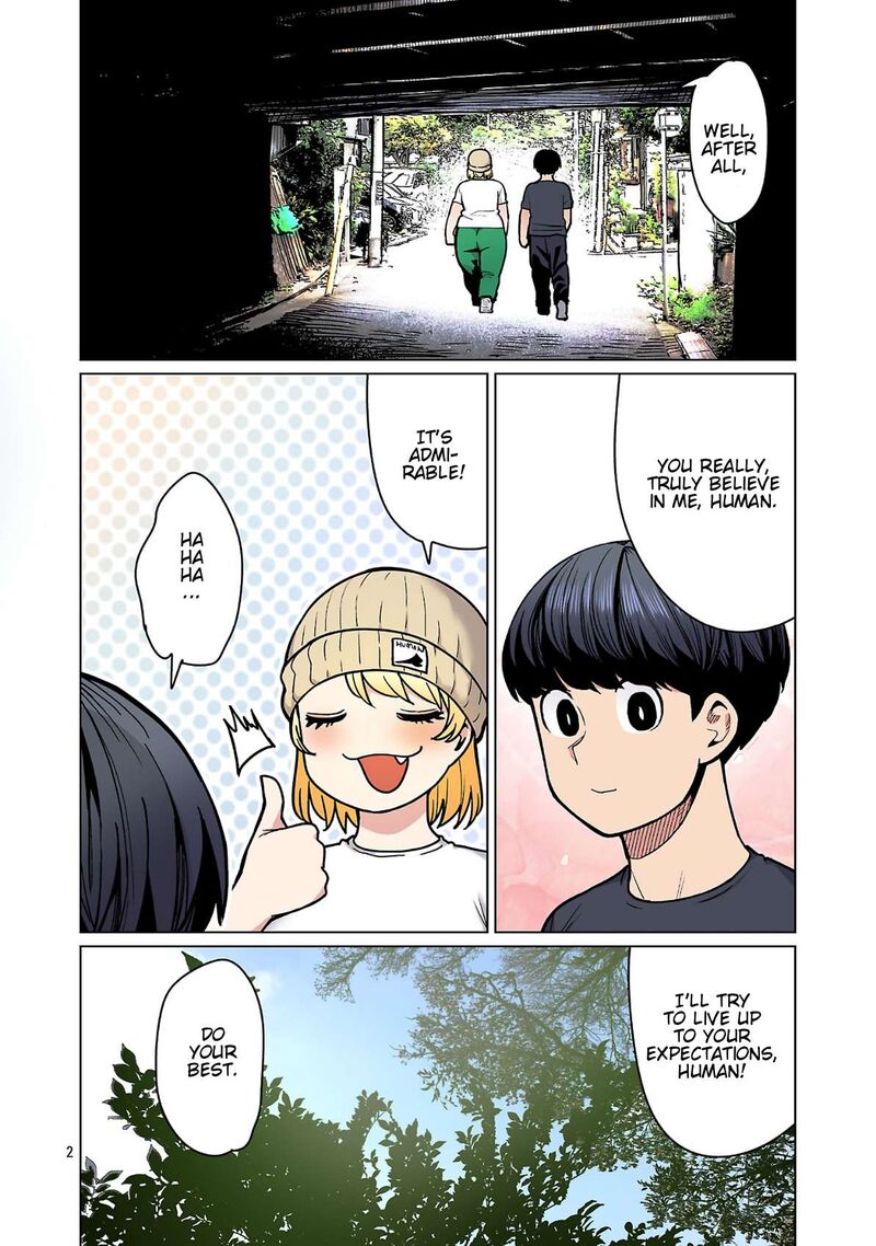 Shin Elf San Wa Yaserarenai Chapter 29 Page 4