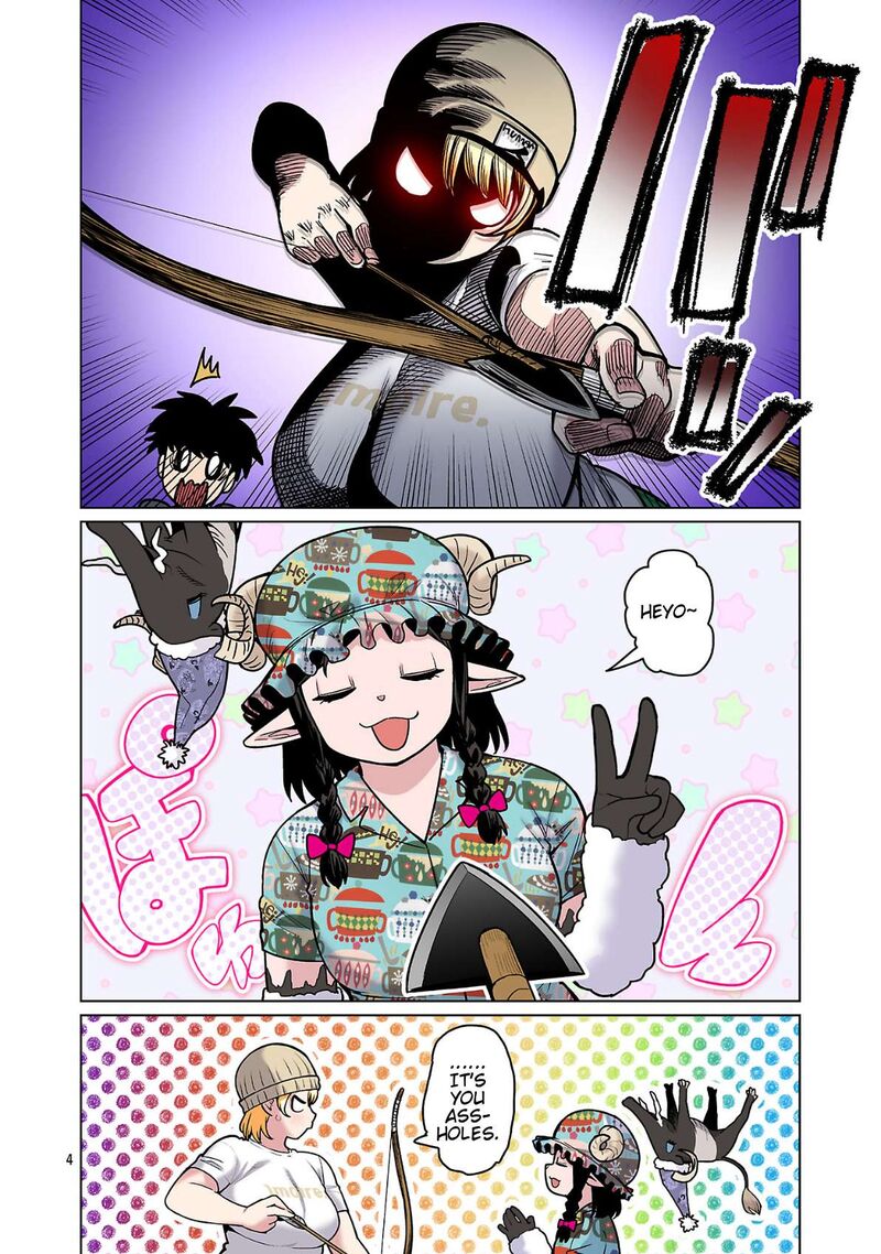 Shin Elf San Wa Yaserarenai Chapter 29 Page 6