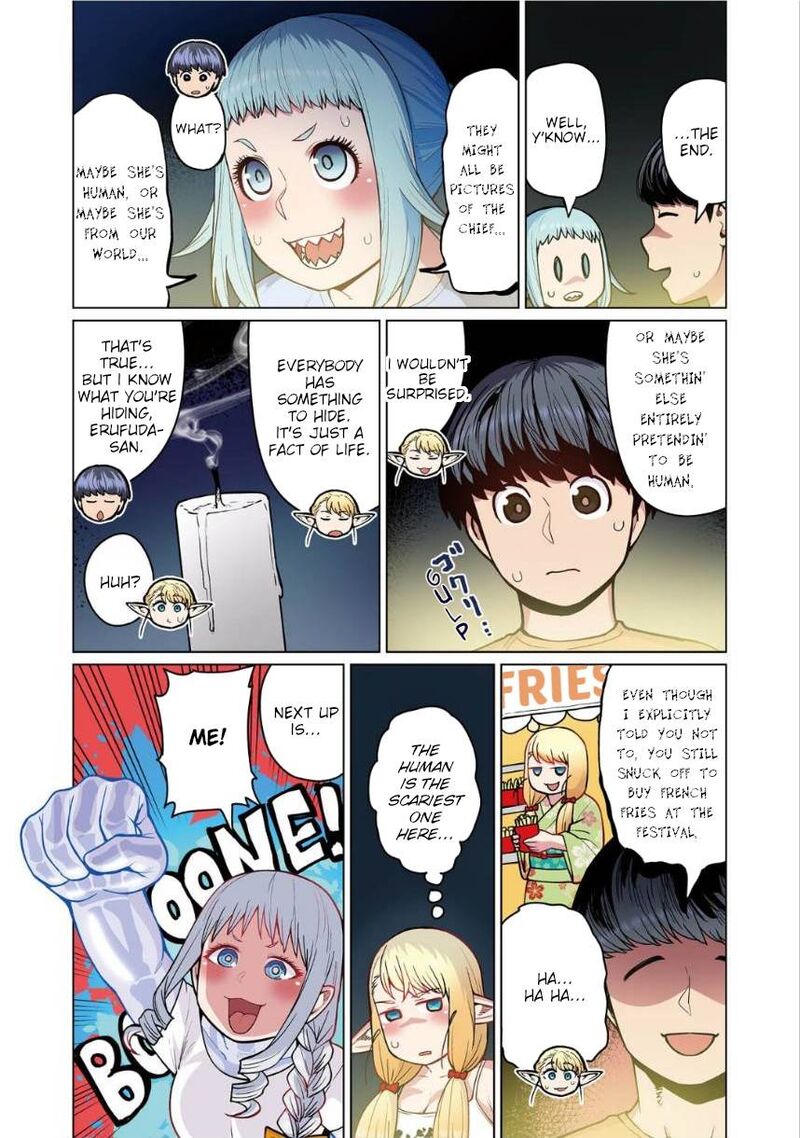 Shin Elf San Wa Yaserarenai Chapter 3 Page 17