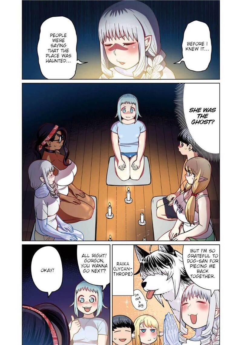 Shin Elf San Wa Yaserarenai Chapter 3 Page 20