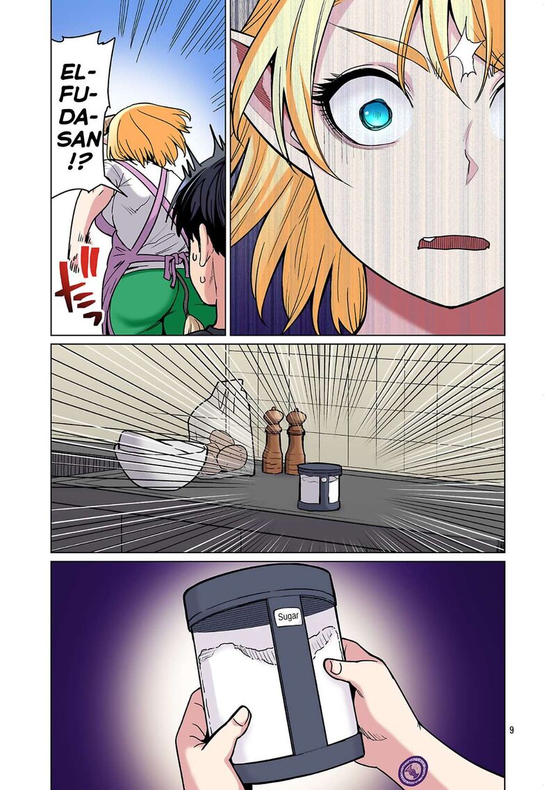 Shin Elf San Wa Yaserarenai Chapter 30 Page 11