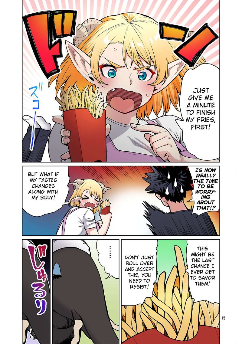 Shin Elf San Wa Yaserarenai Chapter 30 Page 17