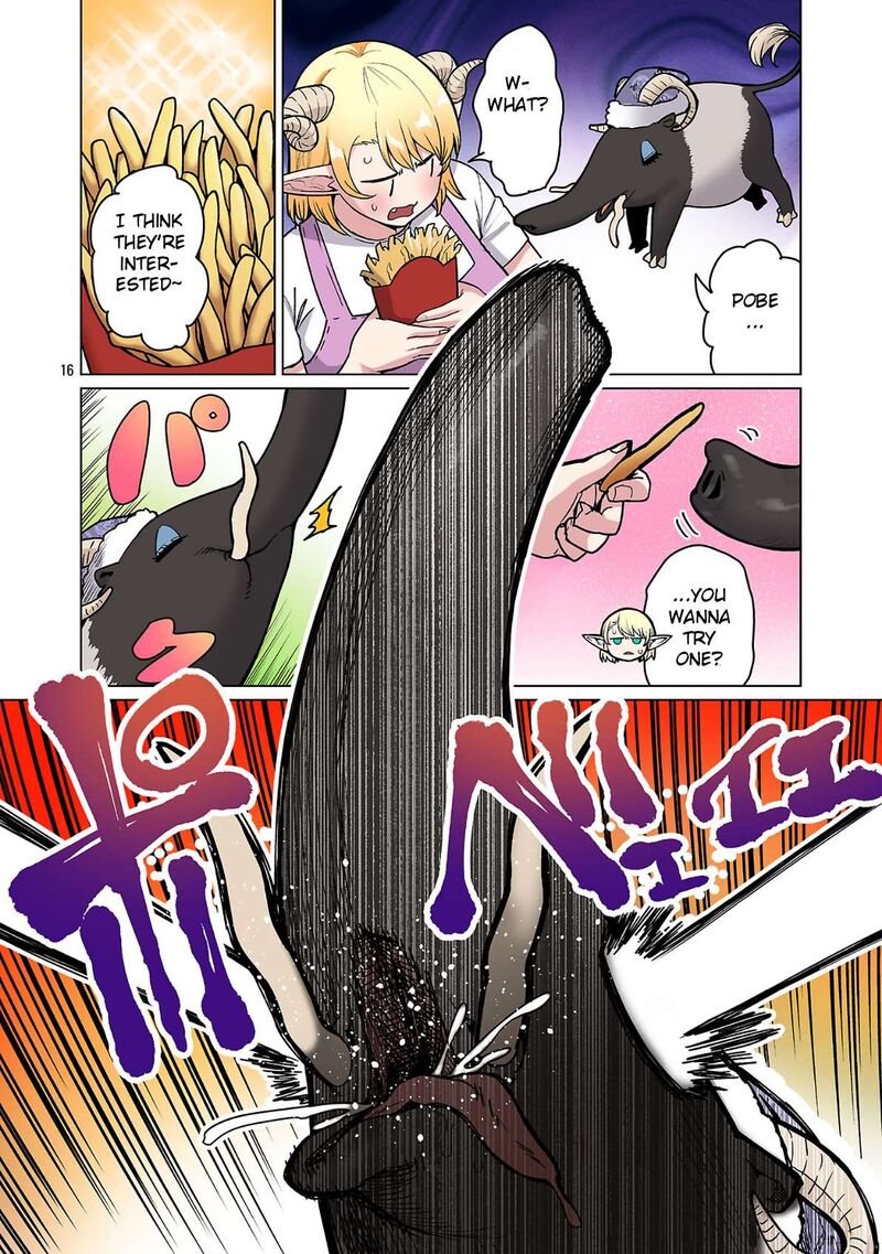 Shin Elf San Wa Yaserarenai Chapter 30 Page 18