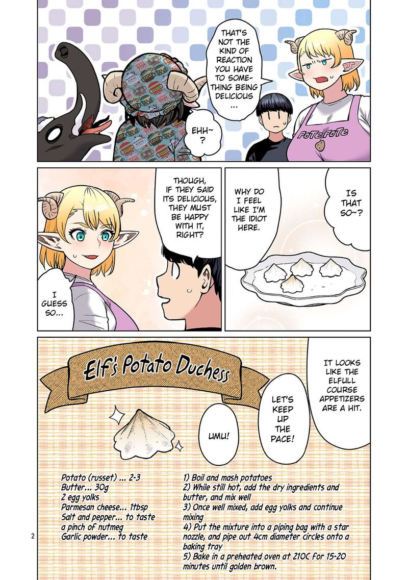 Shin Elf San Wa Yaserarenai Chapter 30 Page 4