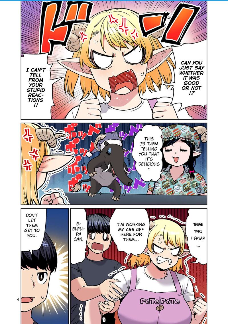 Shin Elf San Wa Yaserarenai Chapter 30 Page 6