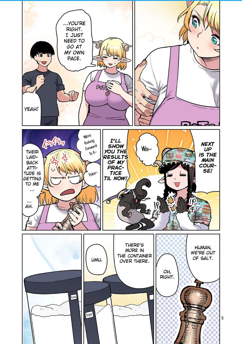 Shin Elf San Wa Yaserarenai Chapter 30 Page 7