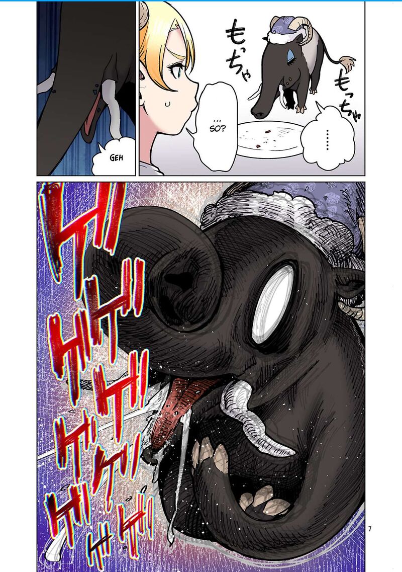 Shin Elf San Wa Yaserarenai Chapter 30 Page 9