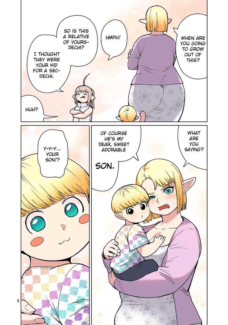Shin Elf San Wa Yaserarenai Chapter 32 Page 10