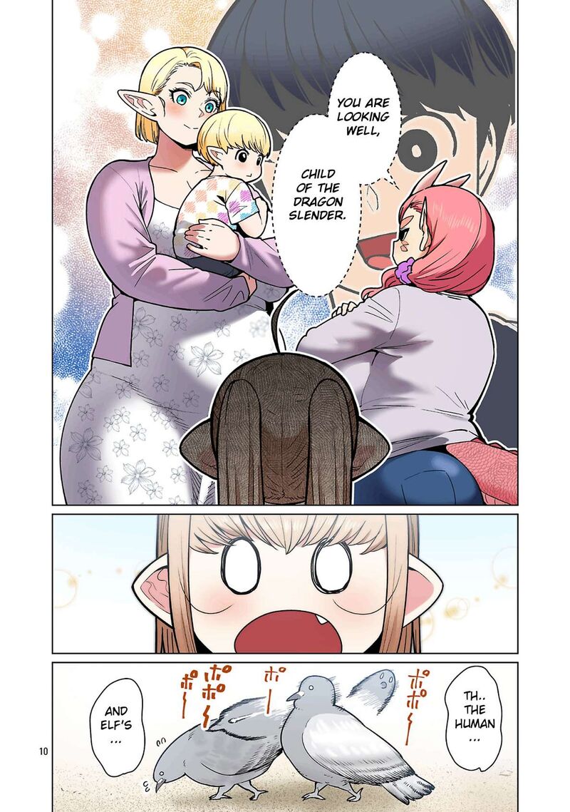 Shin Elf San Wa Yaserarenai Chapter 32 Page 12