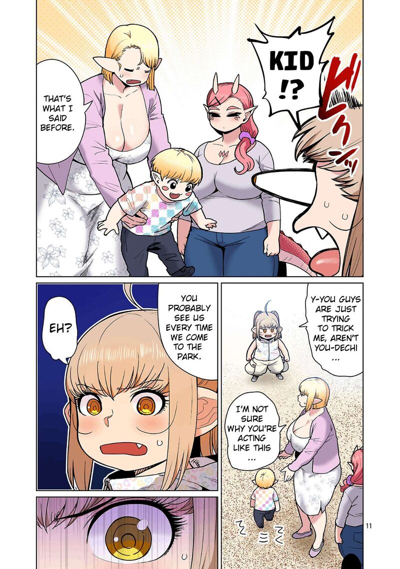 Shin Elf San Wa Yaserarenai Chapter 32 Page 13
