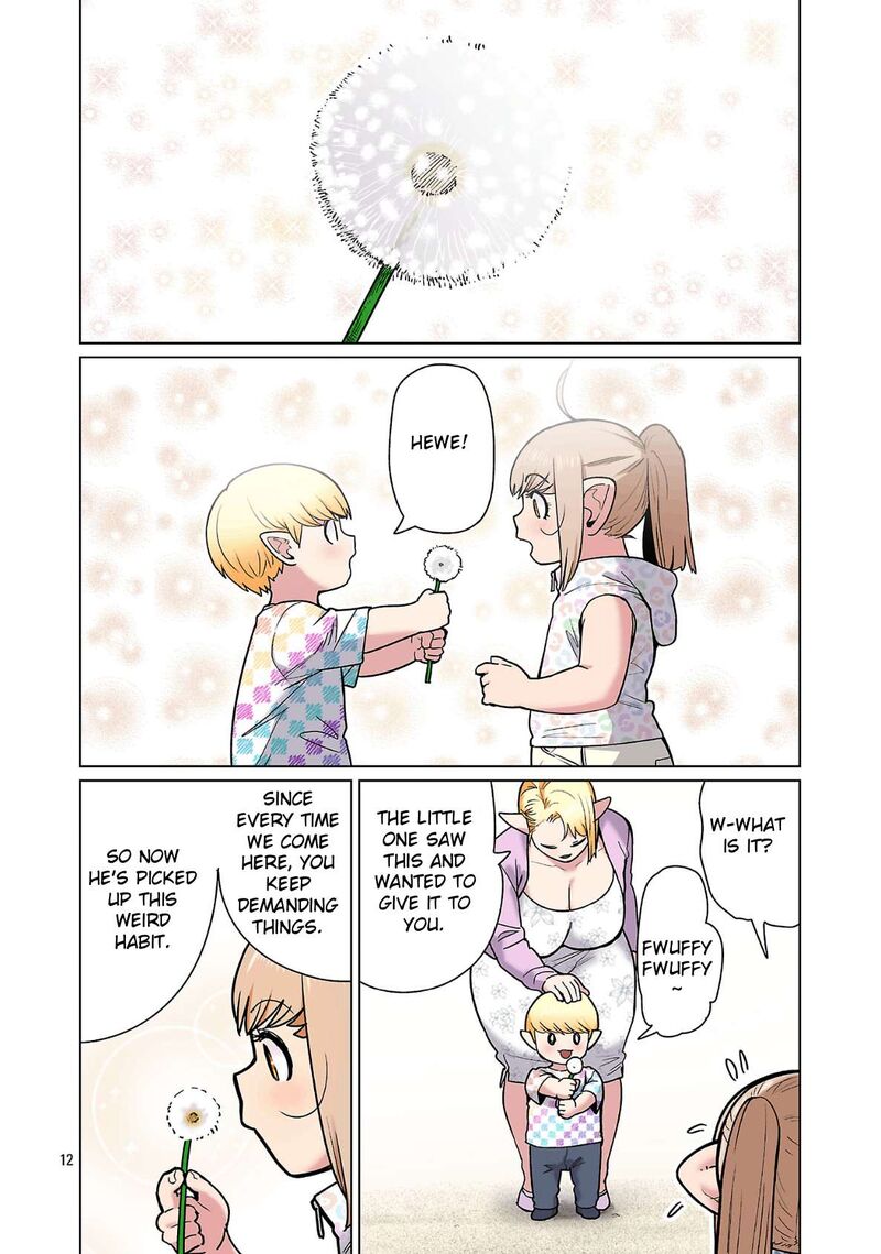 Shin Elf San Wa Yaserarenai Chapter 32 Page 14