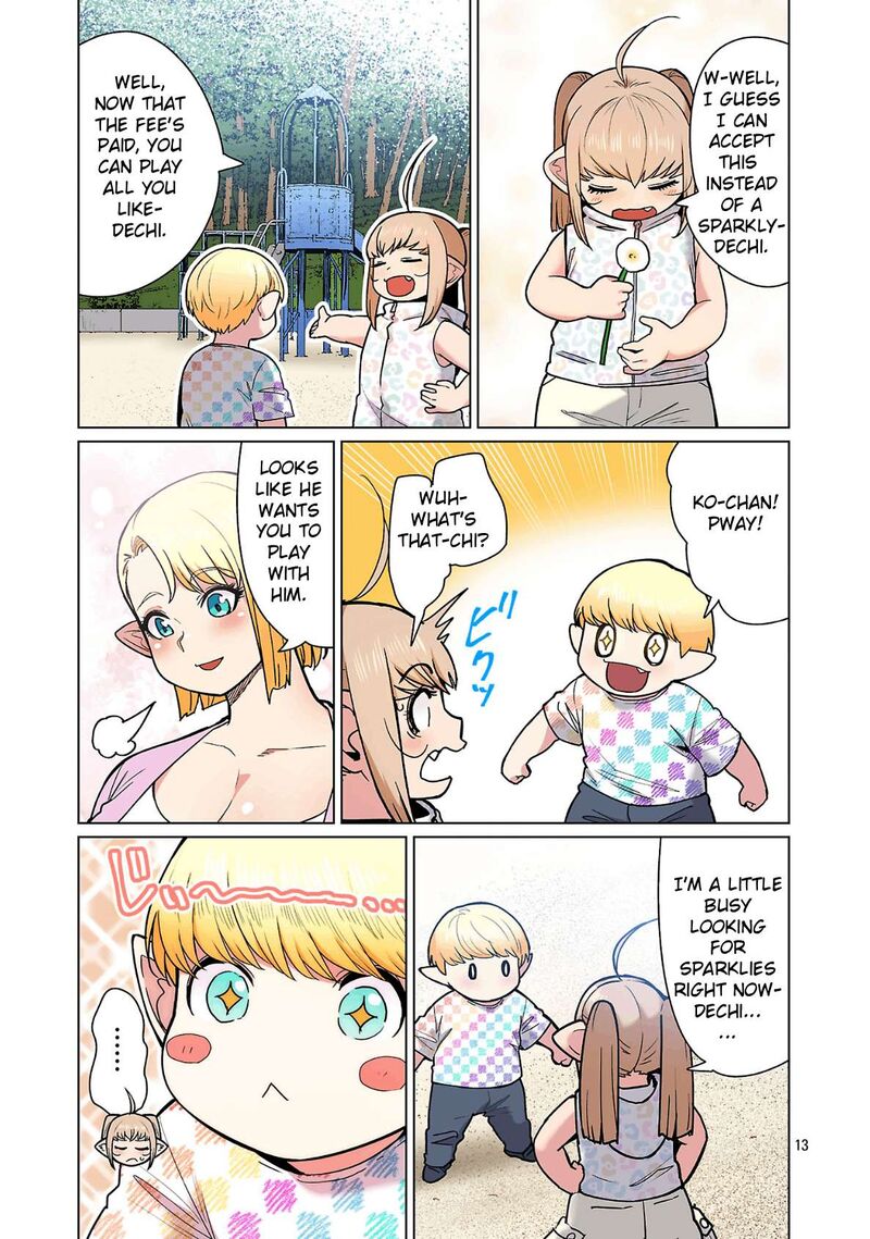 Shin Elf San Wa Yaserarenai Chapter 32 Page 15