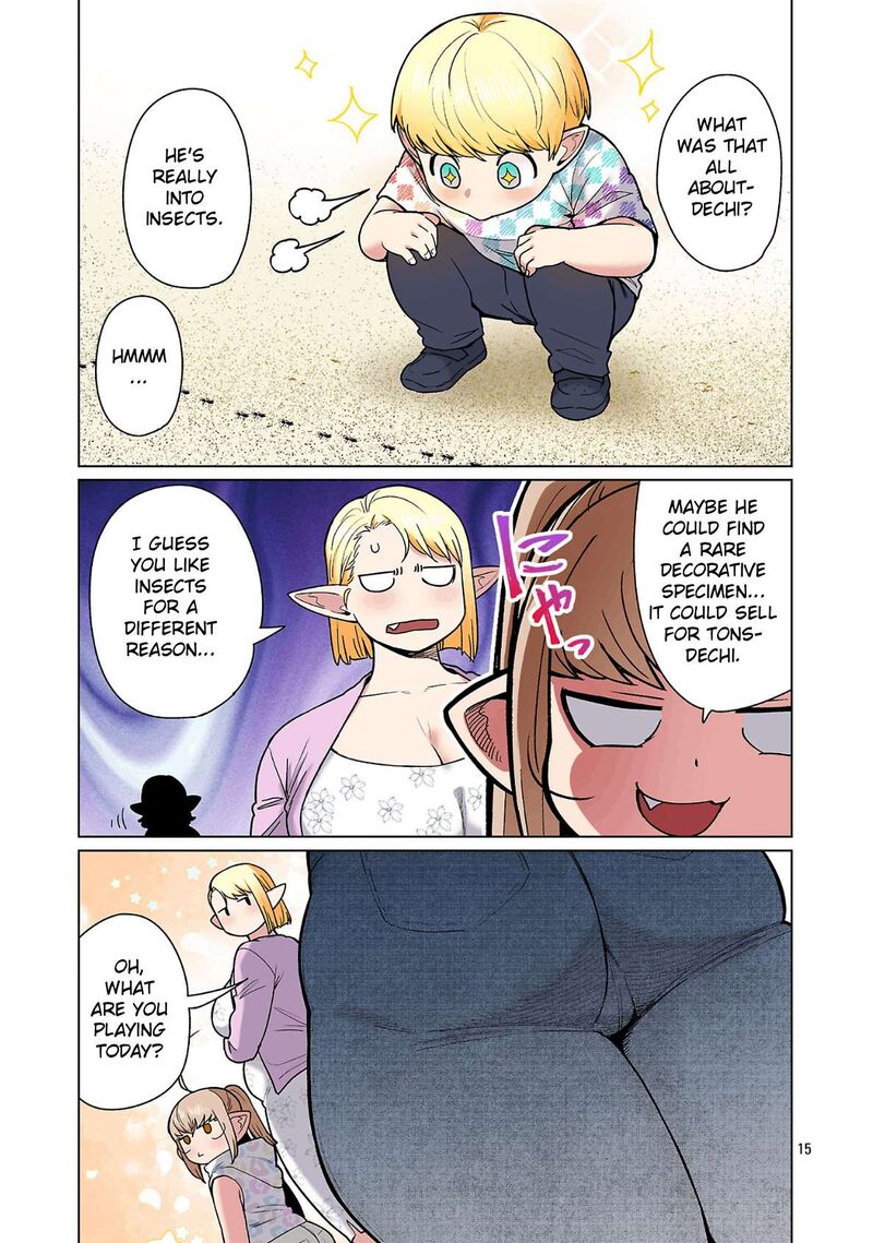 Shin Elf San Wa Yaserarenai Chapter 32 Page 17