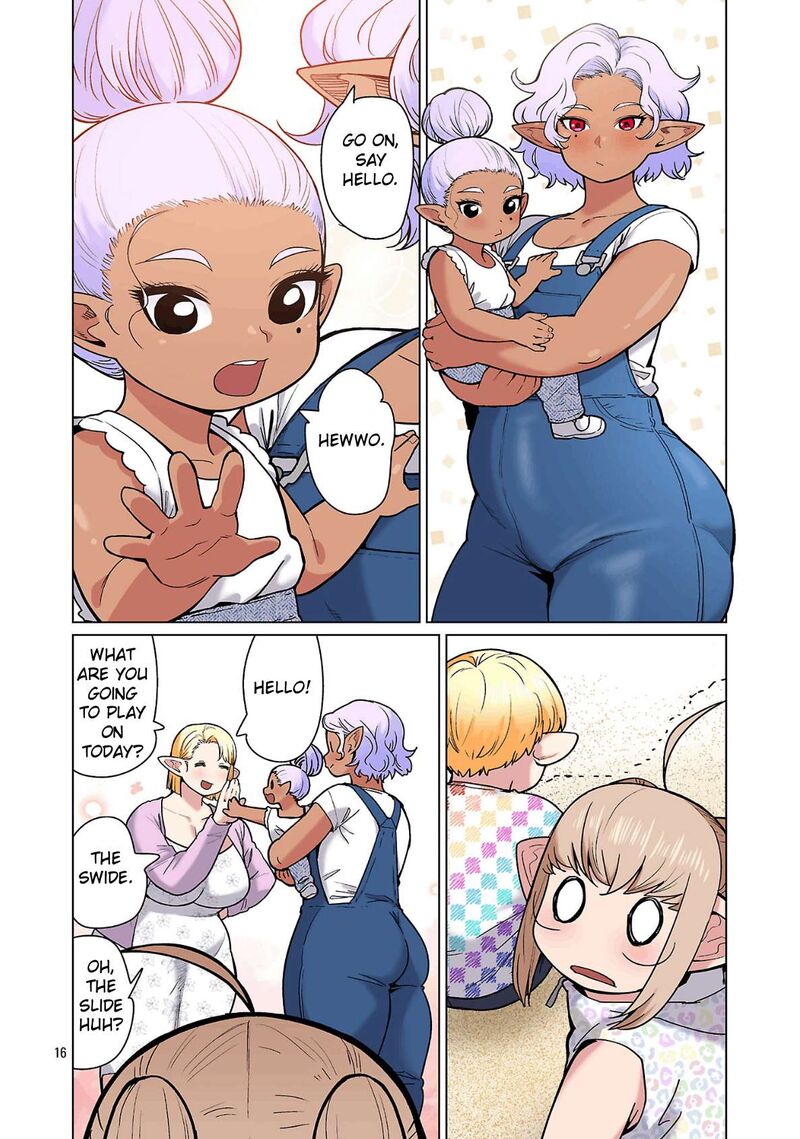 Shin Elf San Wa Yaserarenai Chapter 32 Page 18