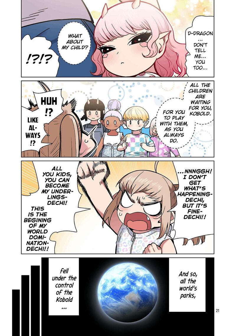 Shin Elf San Wa Yaserarenai Chapter 32 Page 23