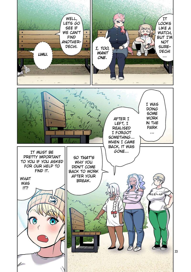 Shin Elf San Wa Yaserarenai Chapter 32 Page 25