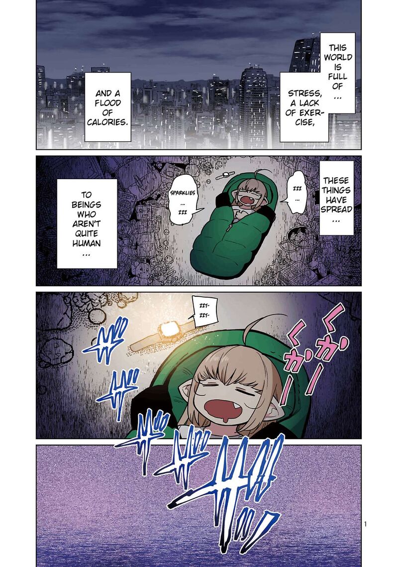 Shin Elf San Wa Yaserarenai Chapter 32 Page 3
