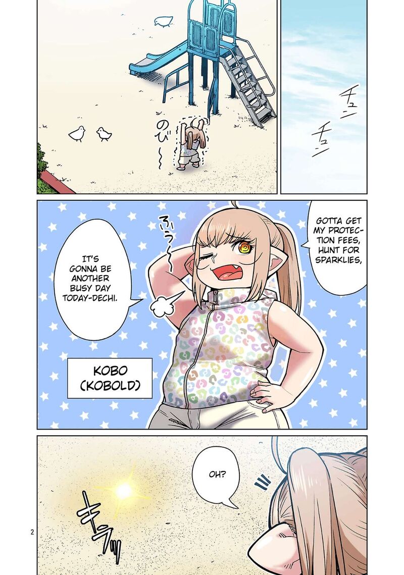 Shin Elf San Wa Yaserarenai Chapter 32 Page 4