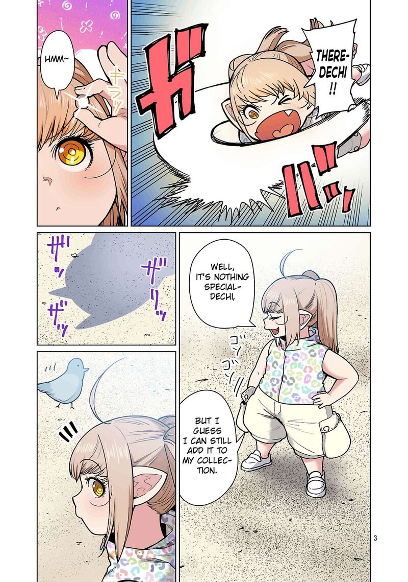 Shin Elf San Wa Yaserarenai Chapter 32 Page 5