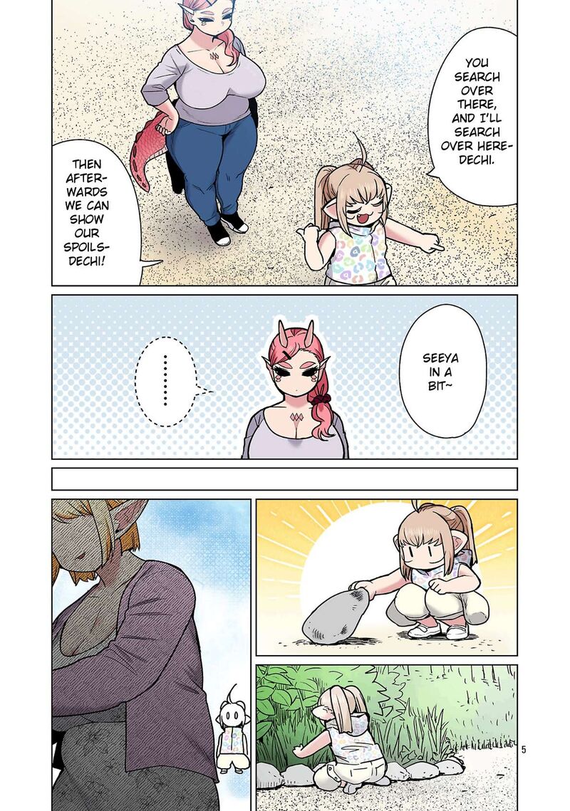 Shin Elf San Wa Yaserarenai Chapter 32 Page 7