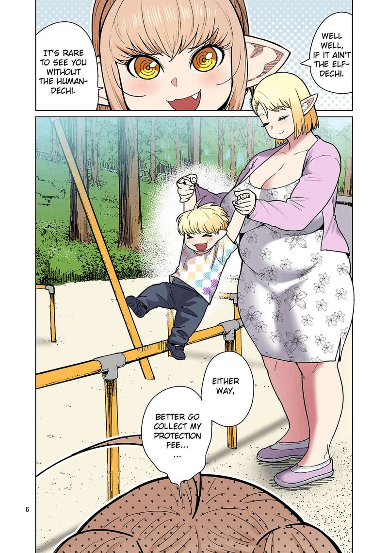 Shin Elf San Wa Yaserarenai Chapter 32 Page 8