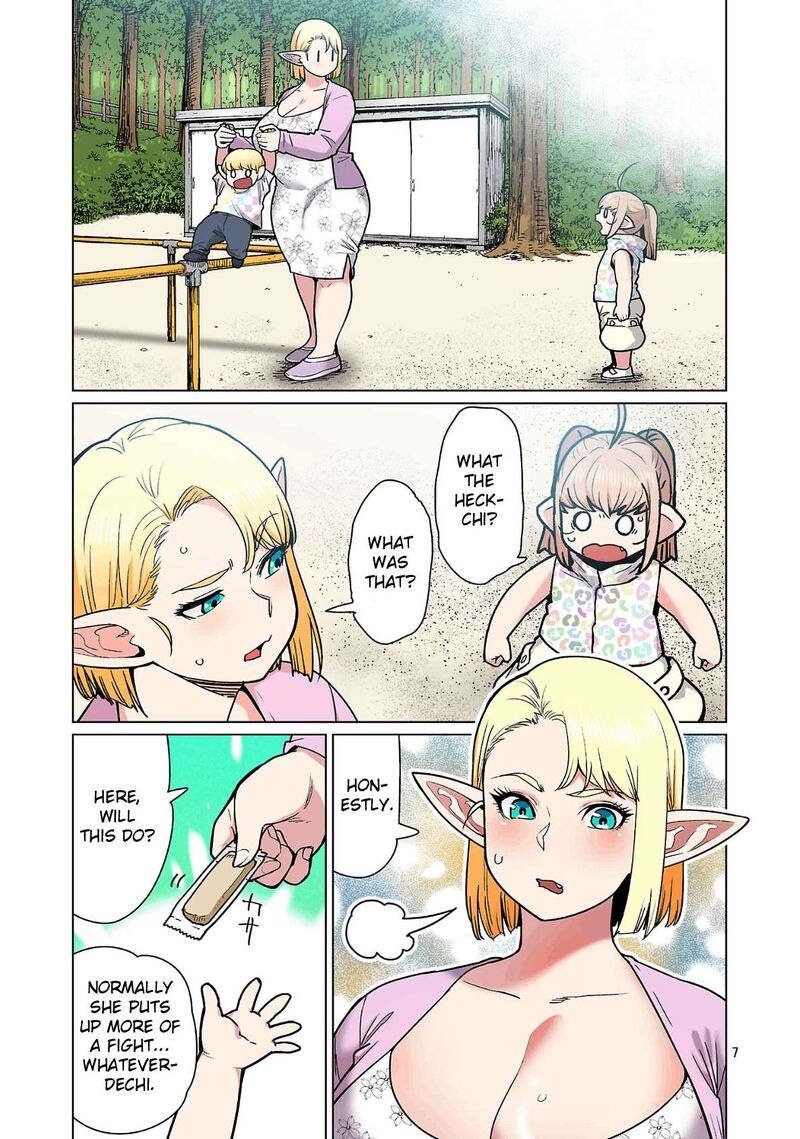 Shin Elf San Wa Yaserarenai Chapter 32 Page 9