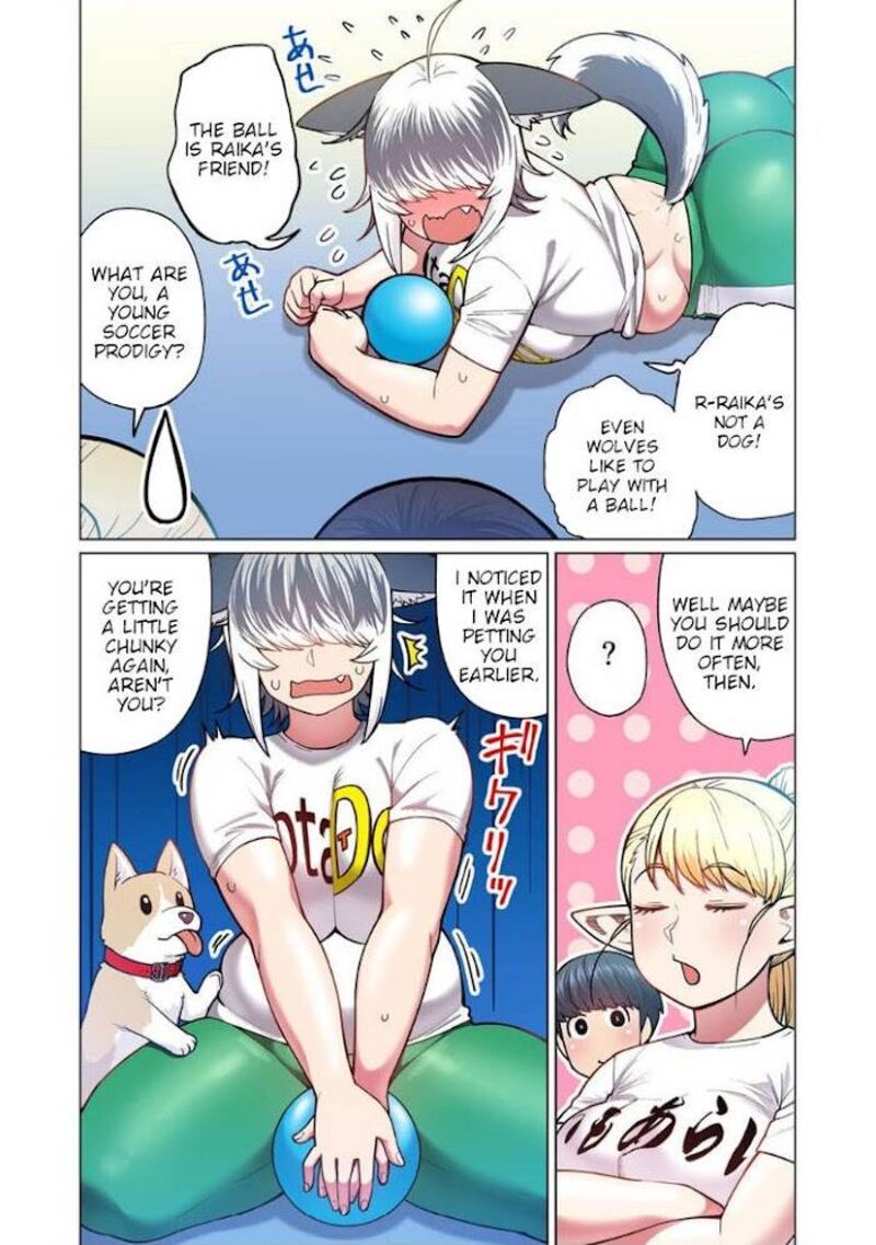 Shin Elf San Wa Yaserarenai Chapter 4 Page 14