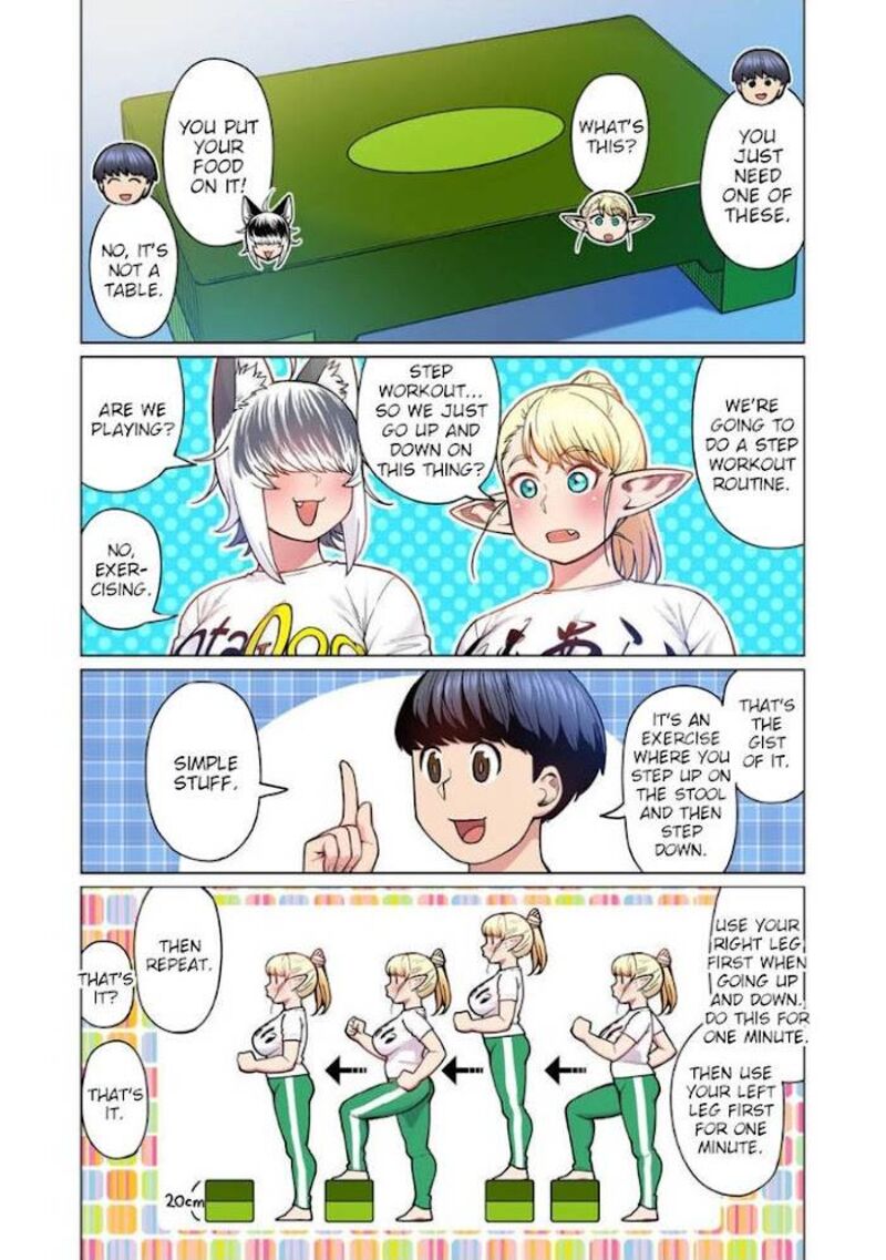 Shin Elf San Wa Yaserarenai Chapter 4 Page 17