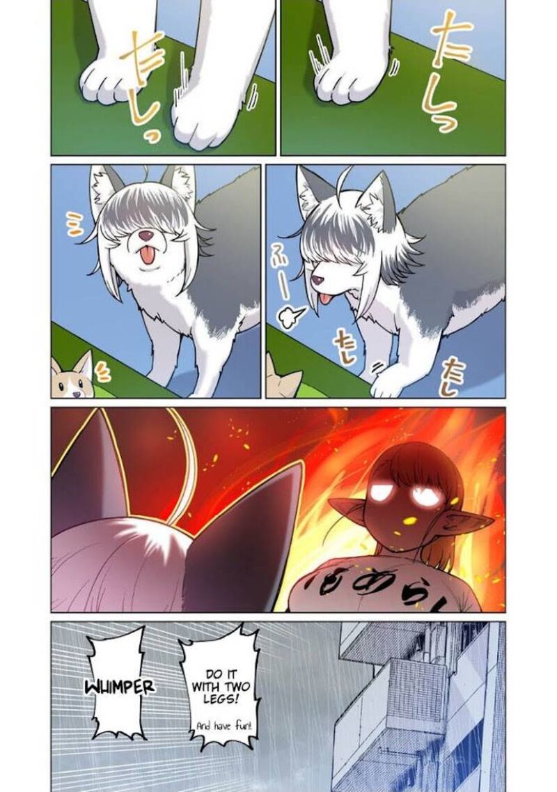 Shin Elf San Wa Yaserarenai Chapter 4 Page 19