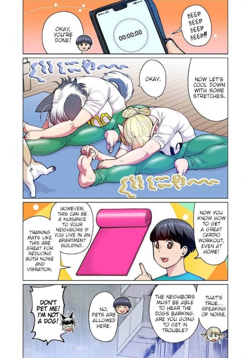 Shin Elf San Wa Yaserarenai Chapter 4 Page 24