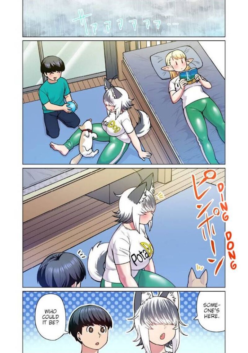 Shin Elf San Wa Yaserarenai Chapter 4 Page 25