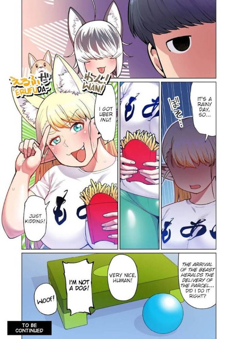 Shin Elf San Wa Yaserarenai Chapter 4 Page 27